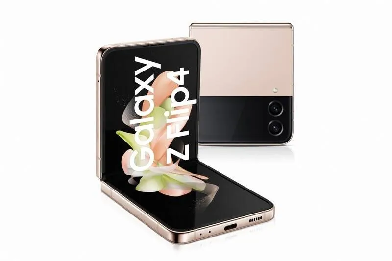 Mobilný telefón Samsung Galaxy Z Flip4 8GB/256GB zlatá