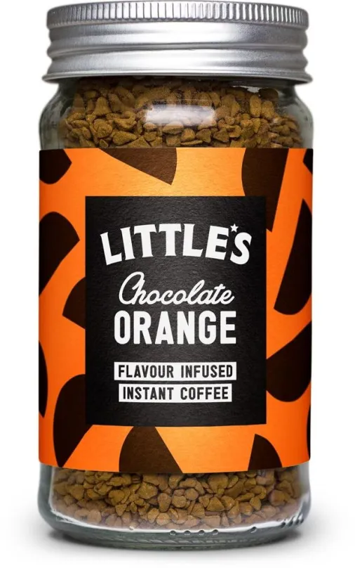 Káva Little's Instantná káva s pomarančom