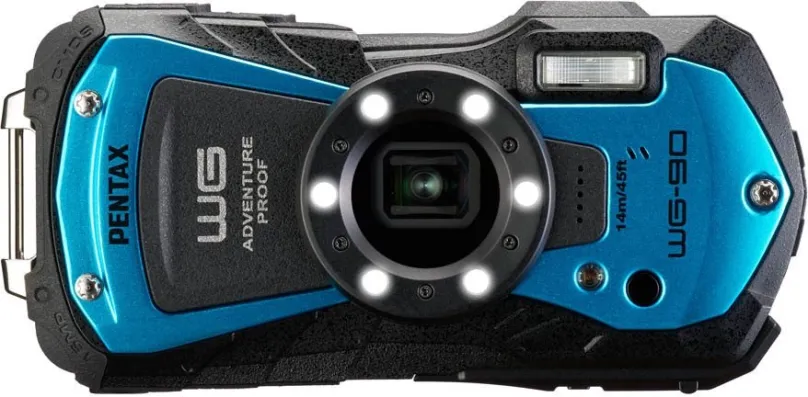 Digitálny fotoaparát RICOH WG-90 Blue