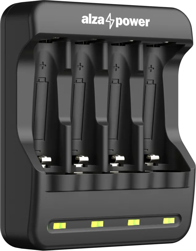 Nabíjačka batérií AlzaPower USB Battery Charger AP410B