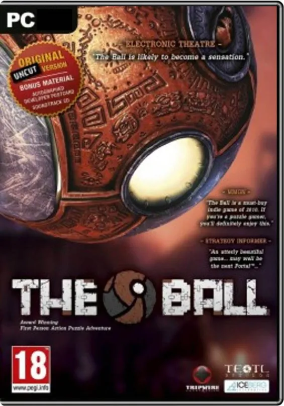 Hra na PC The Ball (PC), elektronická licencia, kľúč pre Steam, žáner: strieľačky a závodn