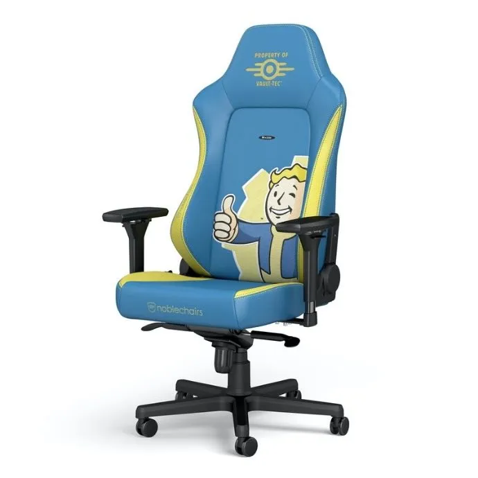 Herné stoličky Noblechairs HERO Fallout Vault-Tec Edition