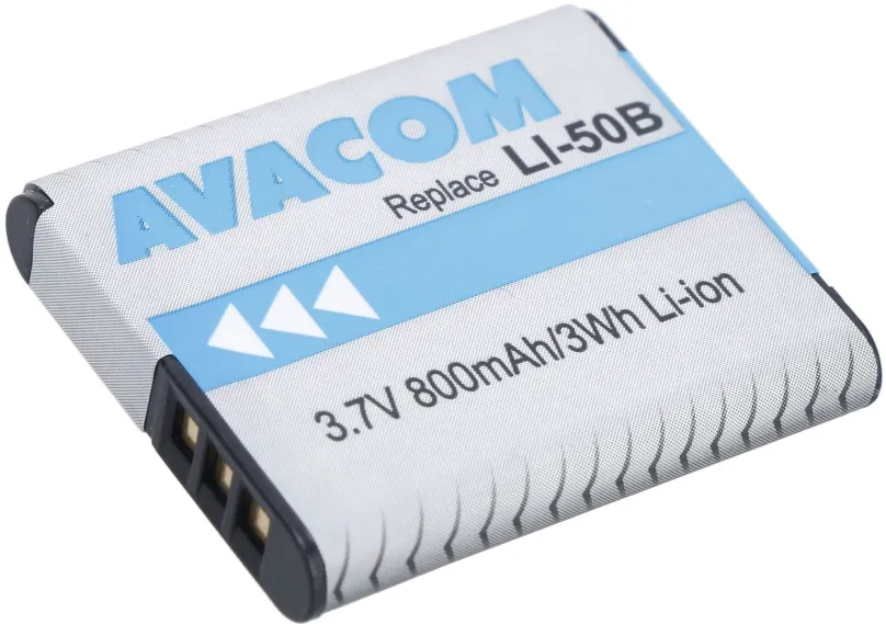 Batéria pre fotoaparát Avacom za Olympus LI-50B Li-ion 3.7 V 800mAh