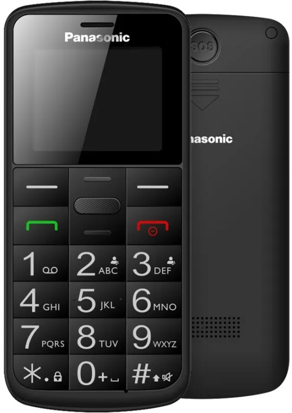 Mobilný telefón Panasonic KX-TU110EXB čierna
