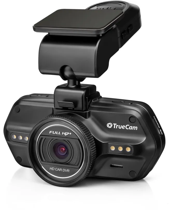 Kamera do auta TrueCam A7s GPS (s hlásením radarov)