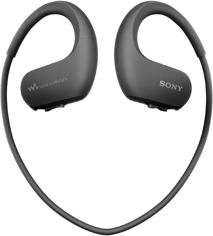 MP3 prehrávač Sony WALKMAN NWW-S413B čierny