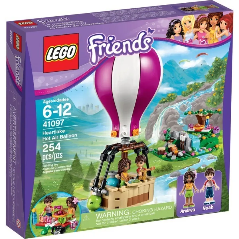 LEGO® Friends 41097 Teplovzdušný balón v Heartlake