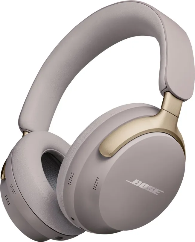 Bezdrôtové slúchadlá BOSE QuietComfort Ultra Headphones béžovo-zlatá