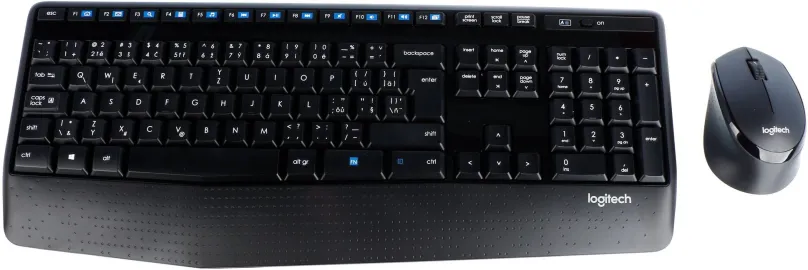 Set klávesnice a myši Logitech Wireless Combo MK345 - SK/SK