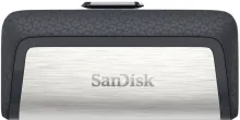 Flash disk SanDisk Ultra Dual 64 GB USB-C, 64 GB - USB 3.2 Gen 1 (USB 3.0), konektor USB-A