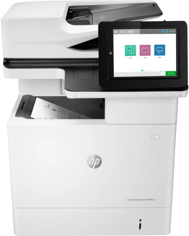 Laserová tlačiareň HP LaserJet Enterprise MFP M635 All-in-One printer