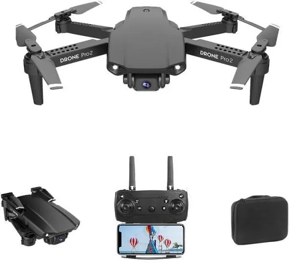 Dron Dron AERIUM E99 Pro 4K Dual Camera - 3 batérie