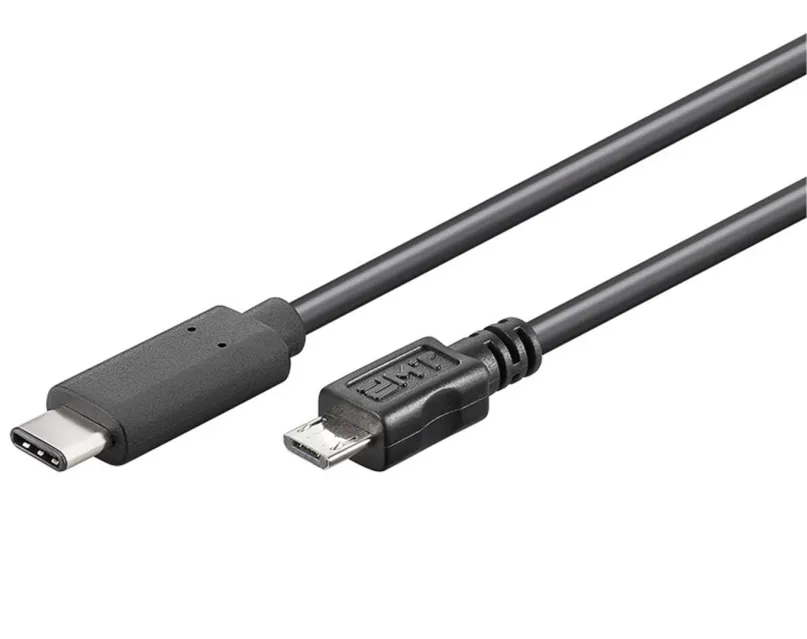 Dátový kábel PremiumCord USB-C 3.1 (M) prepojovací USB 2.0 Micro-B (M) 1m