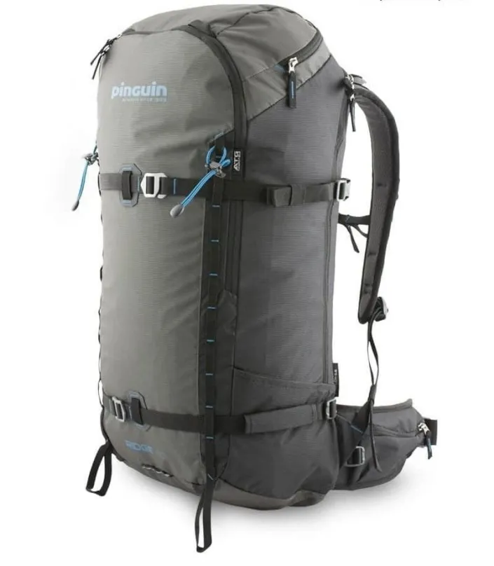 Turistický batoh Pinguin Ridge 40 black