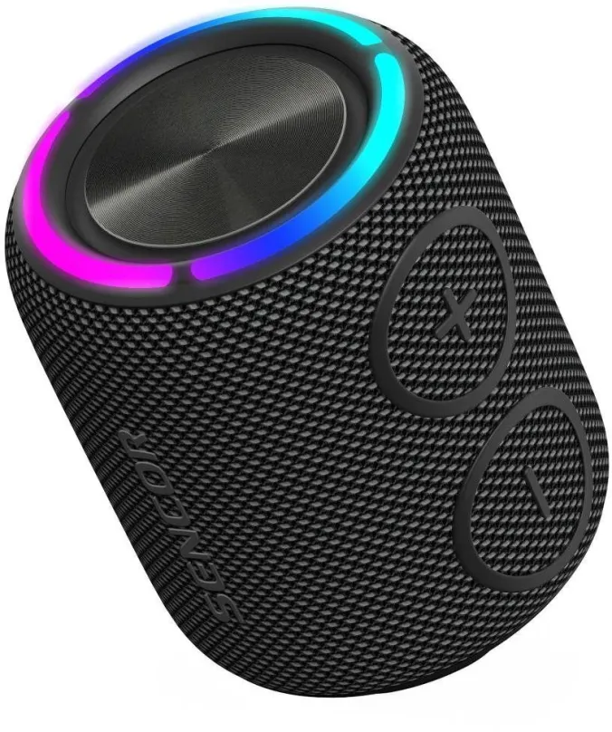 Bluetooth reproduktor Sencor SIRIUS 2 MINI BLACK, aktívny, s výkonom 16W, frekvenčný rozsa