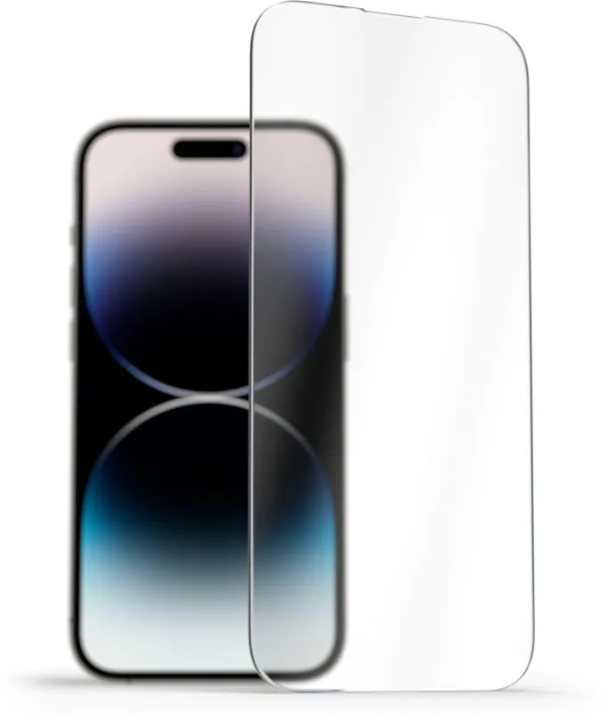 Ochranné sklo AlzaGuard 2.5D Case Friendly Glass Protector pre iPhone 14 Pro