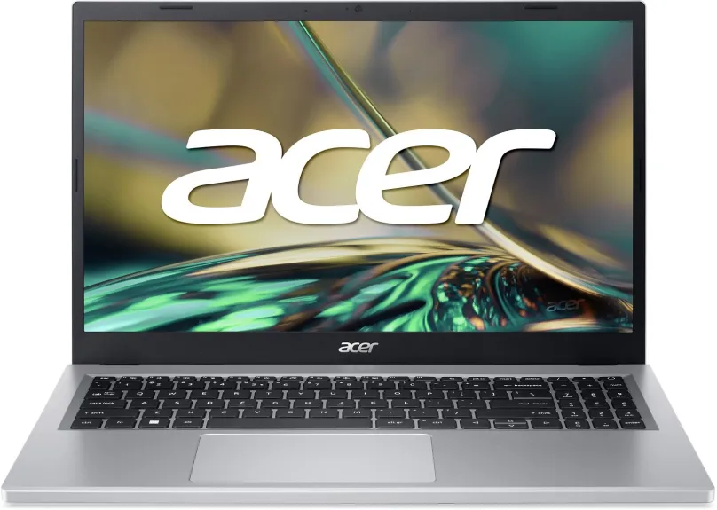 Notebook Acer Aspire 3 Pure Silver, Intel Core i7 1165G7 Tiger Lake, 15.6" IPS antire