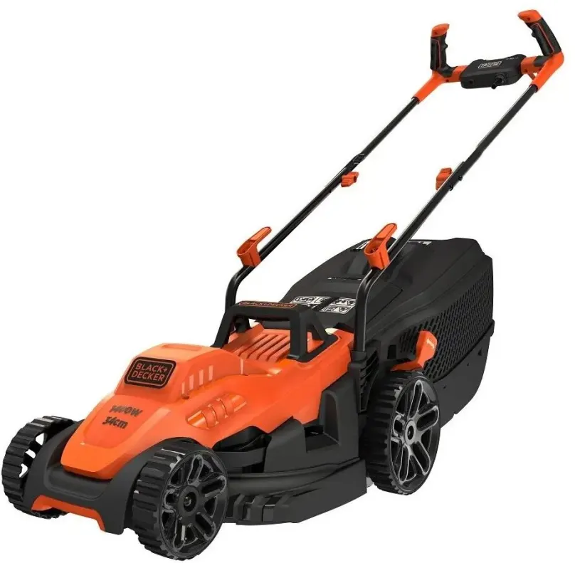 Elektrická kosačka Black+Decker BEMW461BH-QS