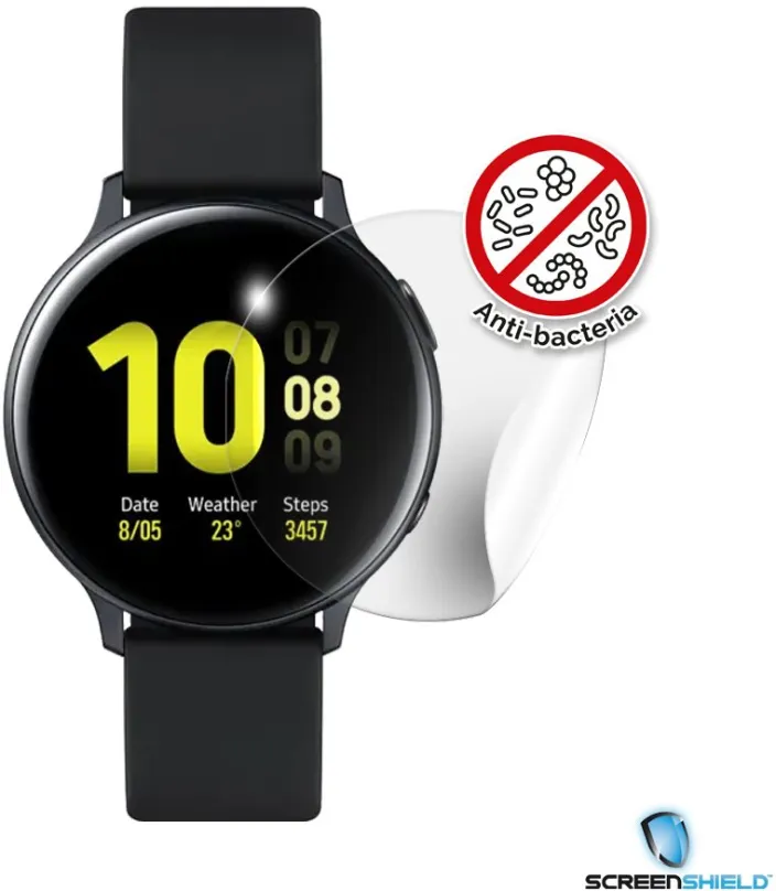 Ochranná fólia Screenshield Anti-Bacteria SAMSUNG Galaxy Watch Active 2 (44 mm) na displej