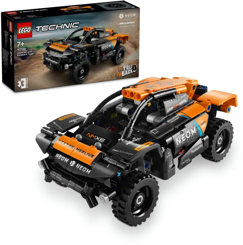 LEGO stavebnica LEGO® Technic 42166 NEOM McLaren Extreme E Race Car