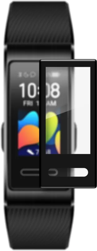 Ochranné sklo AlzaGuard FlexGlass pre Huawei Band 4 Pro