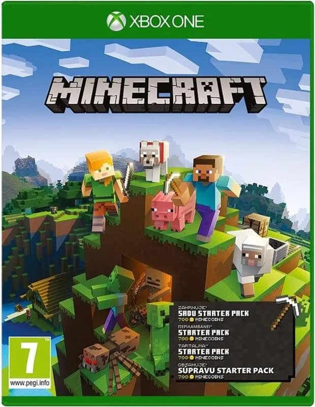Hra na konzole Minecraft Starter Collection - Xbox One