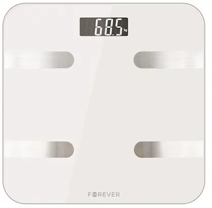 Osobná váha Forever AS-100 biela