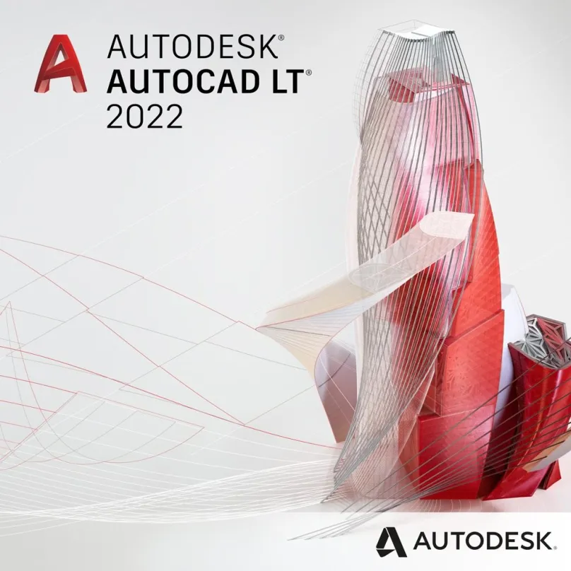 CAD/CAM softvér AutoCAD LT Commercial Renewal na 3 roky (elektronická licencia)