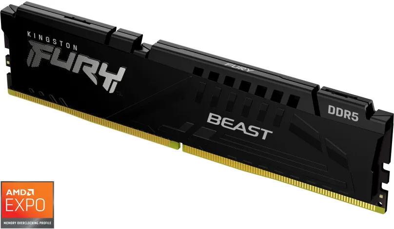Operačná pamäť Kingston FURY 16GB DDR5 5200MHz CL36 Beast Black EXPO