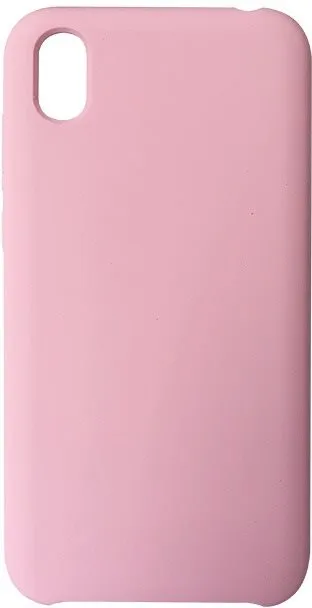 Kryt na mobil Hishell Premium Liquid Silicone pre HUAWEI Y5 (2019) / Honor 8S ružový