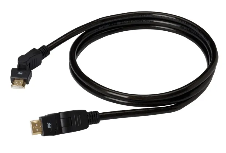 REAL CABLE HD-E-360 1m, M / M, HDMI kábel