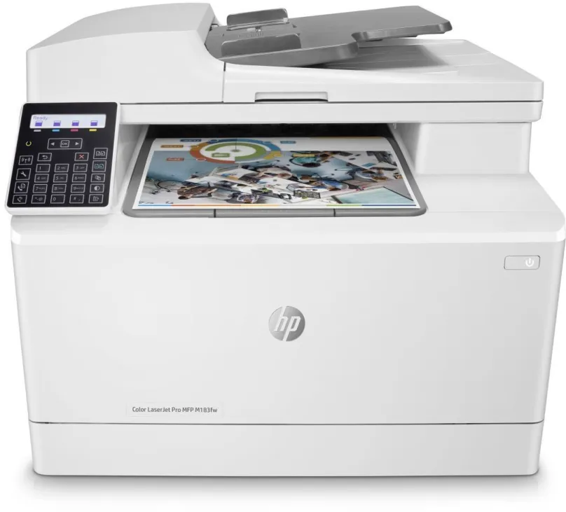 Laserová tlačiareň HP Color LaserJet Pro MFP M183fw