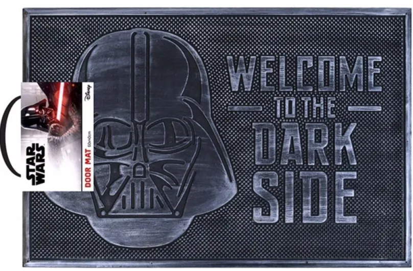 Rohožka Star Wars - Welcome To The Dark Side - gumová rohožka, pred dvere, vnútorná, rozme