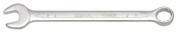 Kľúč YATO Kľúč očkoplochý 9 mm CrV6140