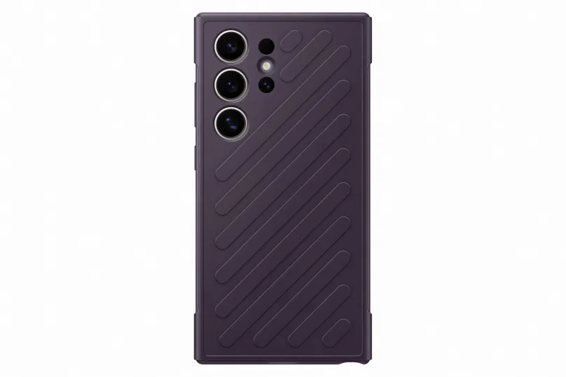 Kryt na mobil Samsung Galaxy S24 Ultra Tvrdený zadný kryt Dark Violet