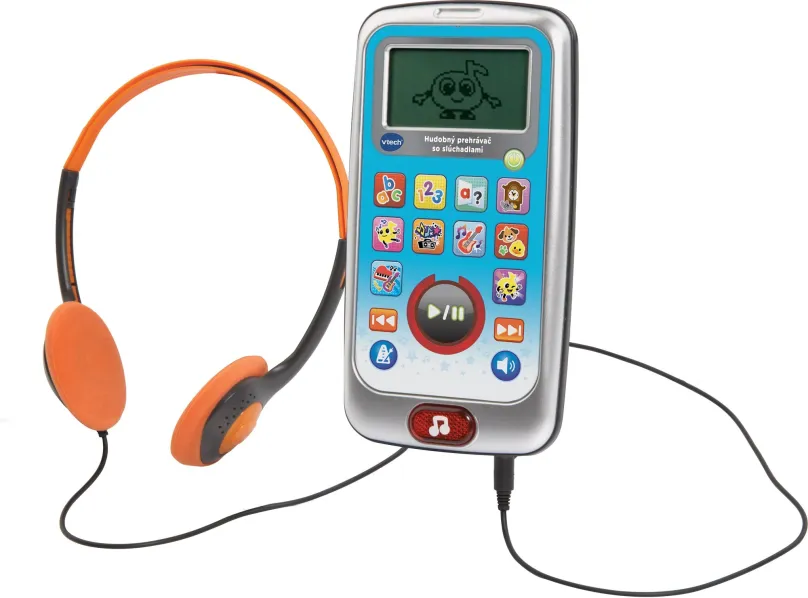 Interaktívna hračka Vtech Hudobný prehrávač so sluchátkami SK