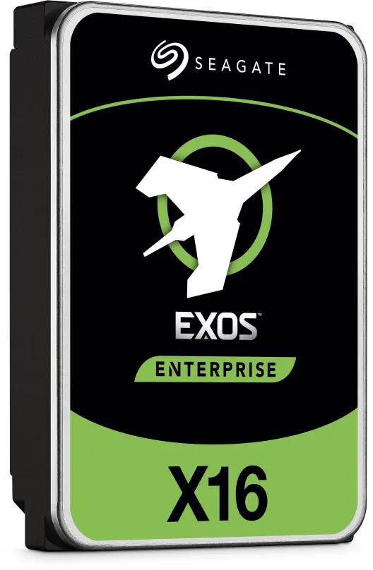 Pevný disk Seagate Exos X16 10TB Standart FastFormat SATA, 3.5", SATA III, maximálny