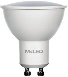 LED žiarovka McLED LED GU10, 8W, 3000K, 806lm