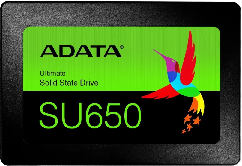 SSD disk ADATA Ultimate SU650 SSD 120GB, 2.5", SATA III, TLC (Triple-Level Cell), rýc