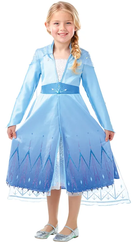 Frozen 2: ELSA - PREMIUM kostým - veľ. M