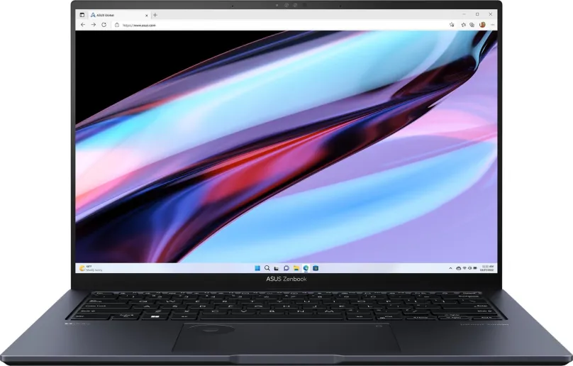 Notebook ASUS Zenbook Pro 14 OLED UX6404VI-P1091X Tech Black celokovový