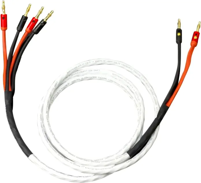 Acoustique Quality 646-5BW - reproduktorová sada káblov, Bi-Wire zapojenie 5,0 m