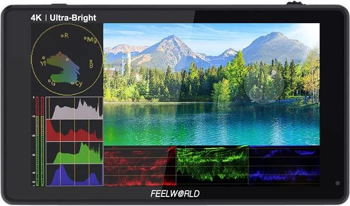 Náhľadový monitor Feelworld Monitor LUT6 6"
