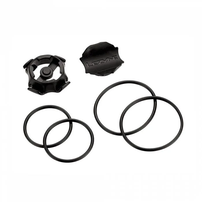 Držiak Lezyne GPS O-RING MOUNT KIT BLACK