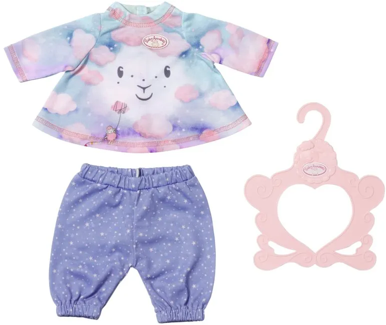 Oblečenie pre bábiky Baby Annabell Pyžamo "Sladké sny", 43 cm
