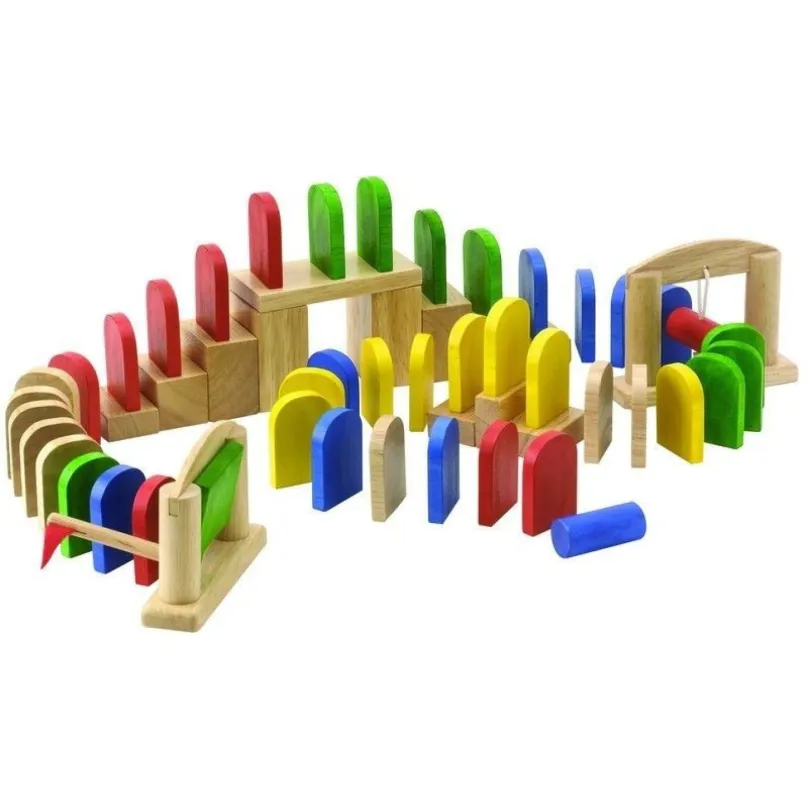 Drevené domino klasik