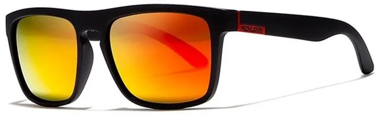 Slnečné okuliare KDEAM Sunbury 13-1 Black / Red