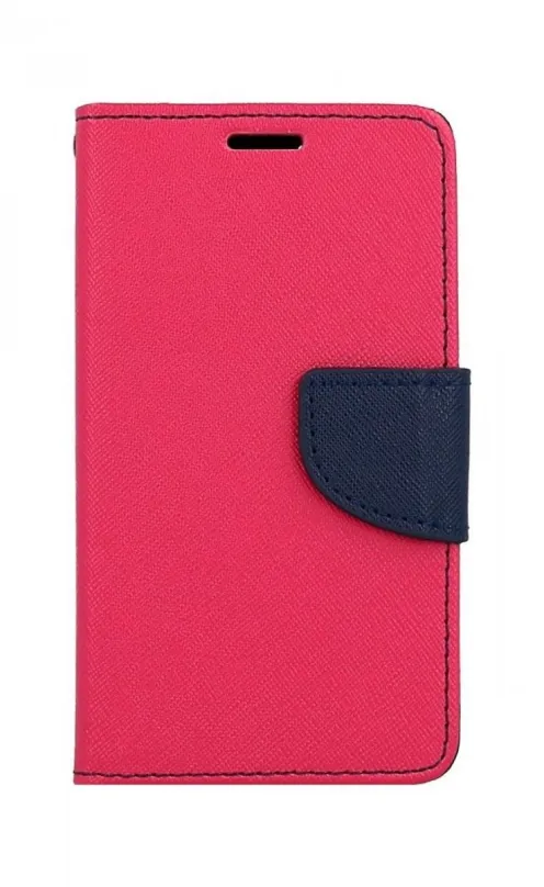 Puzdro na mobil TopQ Puzdro iPhone 12 mini knižkové ružové 91156