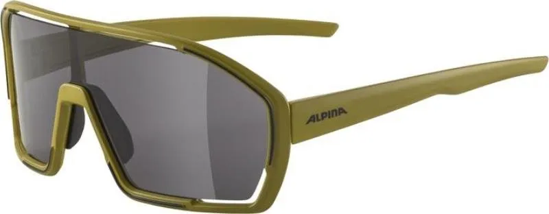 Cyklistické okuliare ALPINA BONFIRE olive matt