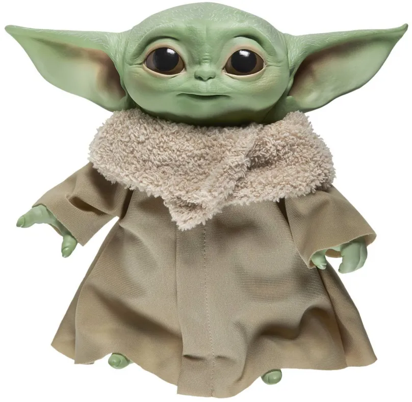Figúrka Star Wars Baby Yoda plyšová hovoriaca figúrka 19 cm